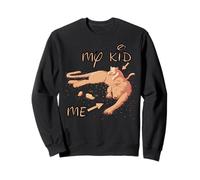 My kid me leones madre leona Mi hijo y yo educación en el hogar Sudadera