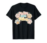My Kids Have Paws Funny Dog Mom Paw Print Lover Camiseta