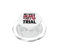 MY Kid's Heart IS Not A Free Trial PopSockets PopGrip para MagSafe