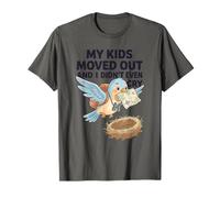 My Kids Moved out Humor Cita de crianza Divertido Nido Vacío Syn Camiseta