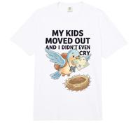 My Kids Moved out Síndrome Cita Parenting Divertido Vacío Comfort Colors Adult Heavyweight T-Shirt