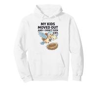 My Kids Moved out Síndrome Cita Parenting Divertido Vacío Sudadera con Capucha