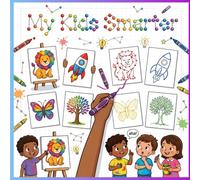 My Kids Smarter : Dot to Dot for Kids Ages 4-8: 100 Fun Connect the Dots Puzzles for Children - Activity Book for Learning - Age 4-6, 6-8 Year Olds (Dot to Dot Books for Children)