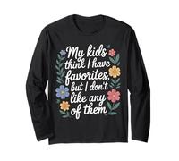 My Kids Think I Have Faves I Just Don't Like Them - Manga Larga