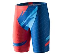 MY KILOMETRE Bañador Jammer Niño Natación Competición - Anti-Cloro, Secado Rápido, Alta Duración, Cordón Ajustable