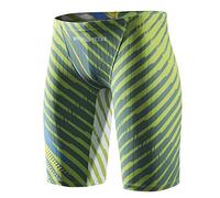 MY KILOMETRE Jammer - Traje de baño para hombre, Verde, 3X-Large