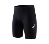 MY KILOMETRE Pantalón Corto de Triatlón para Hombre con Bolsillo Trasero y Cordón Ajustable - Culotte Triatlón Transpirable y de Secado Rápido para Natación, Ciclismo y Running