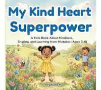 My Kind Heart Superpower: A Kids Book About Kindness, Sharing, and Learning from Mistakes (Ages 3-6)