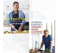 My Kind of Food and Gordon Ramsay's Ultimate Home Cooking 2 Books Bundle Collection - Recipes I Love to Cook at Home