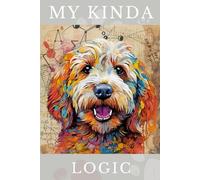 My Kinda Logic - A Notebook with Alternating Plane and Graph Paper with Pawprints on each page: 120 pages containing 60 graph pages and 60 plane pages ... science notes and handwriting practice.