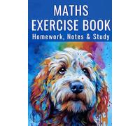 My Kinda Maths: Graph Paper Notebook for Students: Maths Exercise Book for School