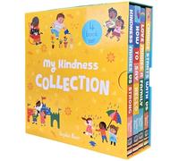 My Kindness Collection by Sophie Beer 4 Books Box Set (Change Starts With Us, Love Makes a Family, Kindness Makes Us Strong & How to Say Hello)