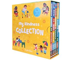My Kindness Collection by Sophie Beer 4 Books Box Set (Change Starts With Us, Love Makes a Family, Kindness Makes Us Strong & How to Say Hello)