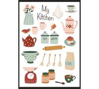 MY KITCHEN: Blank recipe book } write in our own recipes