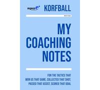 My Korfball Coaching: Rijko Korfbalclub edition [Match Focus]