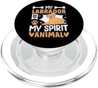 My Labrador Is My Spirit Animal PopSockets PopGrip para MagSafe