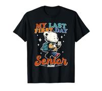 My Last First Day Senior 2026 - Camisa de Oso Lindo Regreso a Clases Camiseta