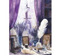 My Lavish Lavender Library Notebook for Writers: The Lavender Ledger with a numbering system for authors
