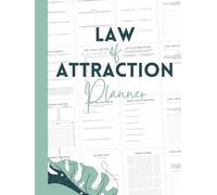 My Law of Attraction Planner: A Guided Journal for Manifestation & Abundance