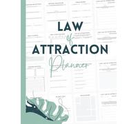 My Law of Attraction Planner: A Guided Journal for Manifestation & Abundance