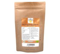 My Lecithin Cáscaras de semillas de psyllium orgánicas en polvo, 100 g, 100% orgánicas, ricas en fibra, sin gluten y veganas, polvo de cáscara de psyllium finamente molido para digestión y hornear sin