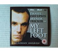 My Left Foot DVD Starring Daniel Day-Lewis & Brenda Fricker Promotional copy from The Mail on Sunday in a Cardboard Sleeve