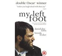 My Left Foot [Francia] [VHS]