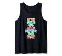 MY Leo SOUL'S Too Wild FOR Your Tame Game Camiseta sin Mangas