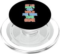 MY Leo SOUL'S Too Wild FOR Your Tame Game PopSockets PopGrip para MagSafe