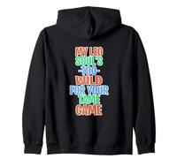 MY Leo SOUL'S Too Wild FOR Your Tame Game Sudadera con Capucha