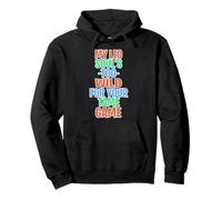 MY Leo SOUL'S Too Wild FOR Your Tame Game Sudadera con Capucha