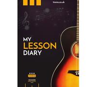 My Lesson Diary - For Adults: A Professional Music Practice Journal with 40 Weekly Lesson Sheets for Consistent Progress