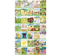 My Letters and Sounds Phonics Phase Two Pink Band A and B Reading Pack