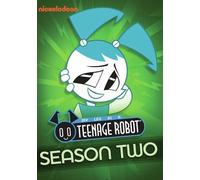 My Life As A Teenage Robot - Season 2 (DVD) (Importación USA)