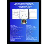 My Life as an Ice Cream Sandwich Educational Resource Activity Packet: A Creative Resource for Teachers!