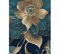 My Life Blooms | Growth | Lined Journal Notebook