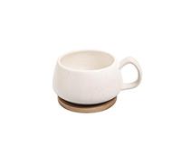 My Life Handmade 663771 - Taza de cerámica, color crema