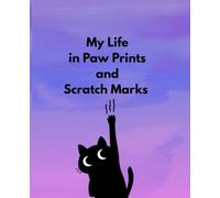 My Life in paw Prints: Cute Cat Composition Notebook for Notes, Doodles & Creative Ideas | 7.5 x 9.25" | 110 Pages