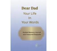 My Life In Words: A Guided Life Story Journal for Seniors, Parents, Grandparents and anyone who wants to pass down their story to future generations