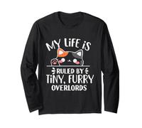 My Life Is Ruled by Tiny Furry Overlords Gato Divertido Overlords Manga Larga