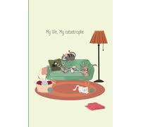 My life, My catastrophe: mental health journal, dark humor