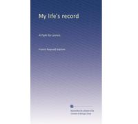 My life's record: A fight for justice,