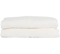 My Linen Home Sábana Plana de Lino Natural 100% Lavada a la Piedra Blanco, 245x280cm I Hipoalergénica, termorreguladora y Transpirable I Suave y Delicada Incluso para Pieles sensibles