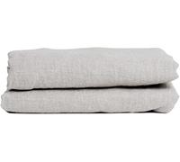 My Linen Home Sábana Plana de Lino Natural 100% Lavada a la Piedra Natural, 230x270 cm I Hipoalergénica, termorreguladora y Transpirable I Suave y Delicada Incluso para Pieles sensibles