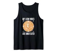 MY Lion Vibes Are Undefeated Camiseta sin Mangas