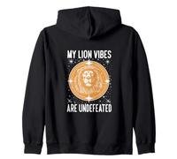 MY Lion Vibes Are Undefeated Sudadera con Capucha