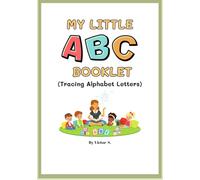 My Little ABC Tracing Booklet (Adventures in Colorland)