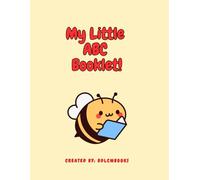 My Little ABC Tracing Booklet | Alphabet Tracing Workbook for Kids | Preschool & Kindergarten Handwriting Practice (My First --)