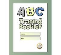 My Little ABC tracing booklet: Letter Tracing Workbook for Kids Ages 3-7 | Practice Uppercase & Lowercase ABCs