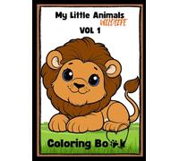 My little Animals: Coloring book